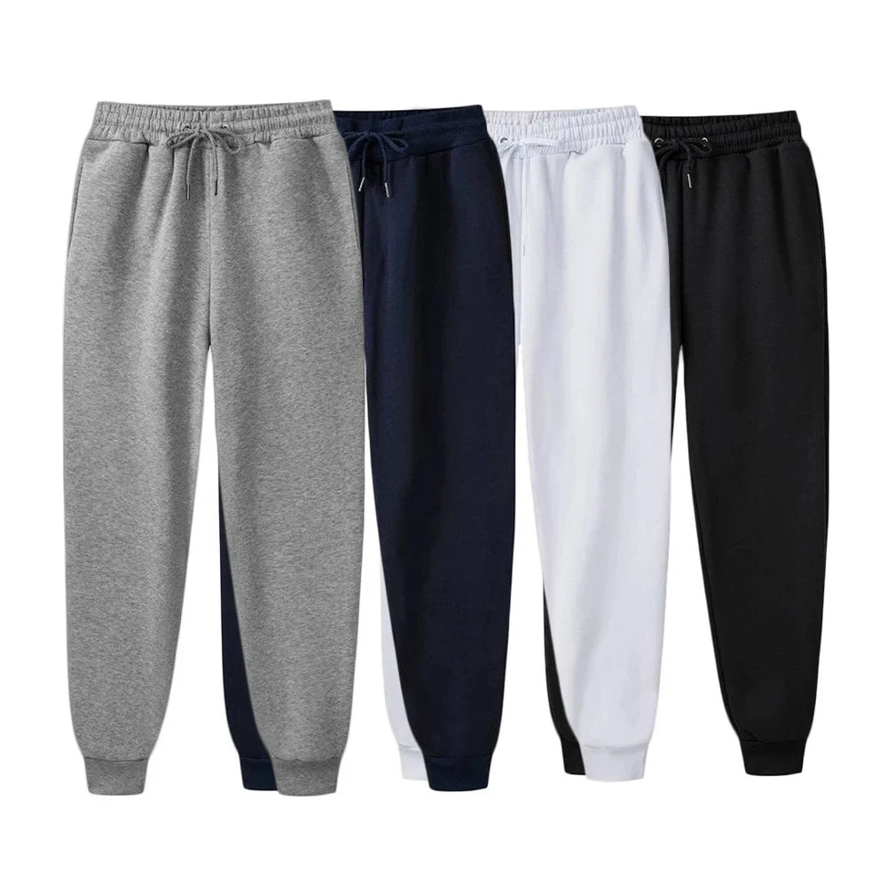 Men Women Casual Sports Pants Running Workout Jogging Long Pants Gym Sport Trousers Couple Jogger Sweatpants Streetwear Pants
