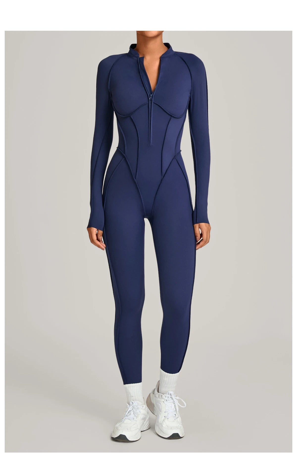 Yoga Suit Yoga Bodysuit Gym Set Women Sportswear Fitness Long Sleeve Sports Jumpsuit Female Workout Clothes One-piece Tracksuits