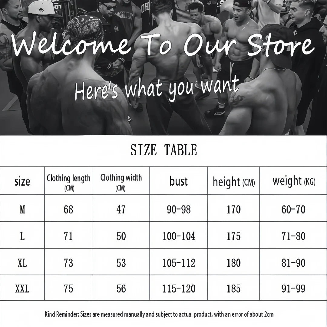 2025 Men's Clothing Bodybuilding and Fitness Stringers Athletic Training Vest Gym Men's Sportswear Workout Vest Muscle