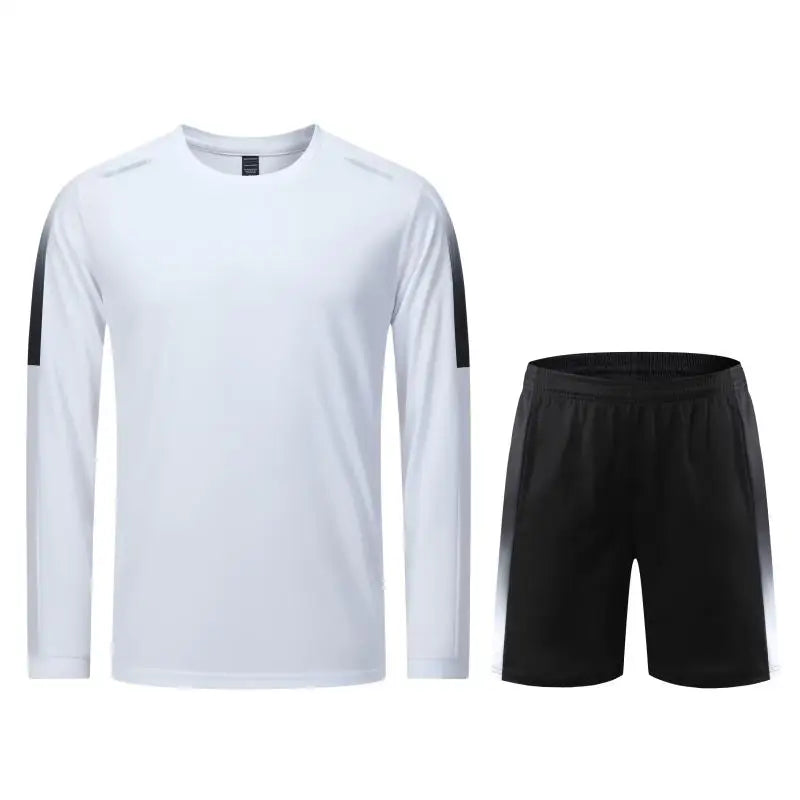 Customized Group Clothing Logo Men Summer Long Sleeves Cycling Jersey Set Bicycle Wear Breathable Cycling Gym Set Clothing