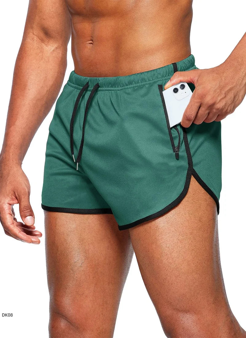 Men Sport Shorts Summer Sportswear Beach Jogging Short Pants Training Shorts Men Basketball Clothing Gym Fitness Running Bottoms