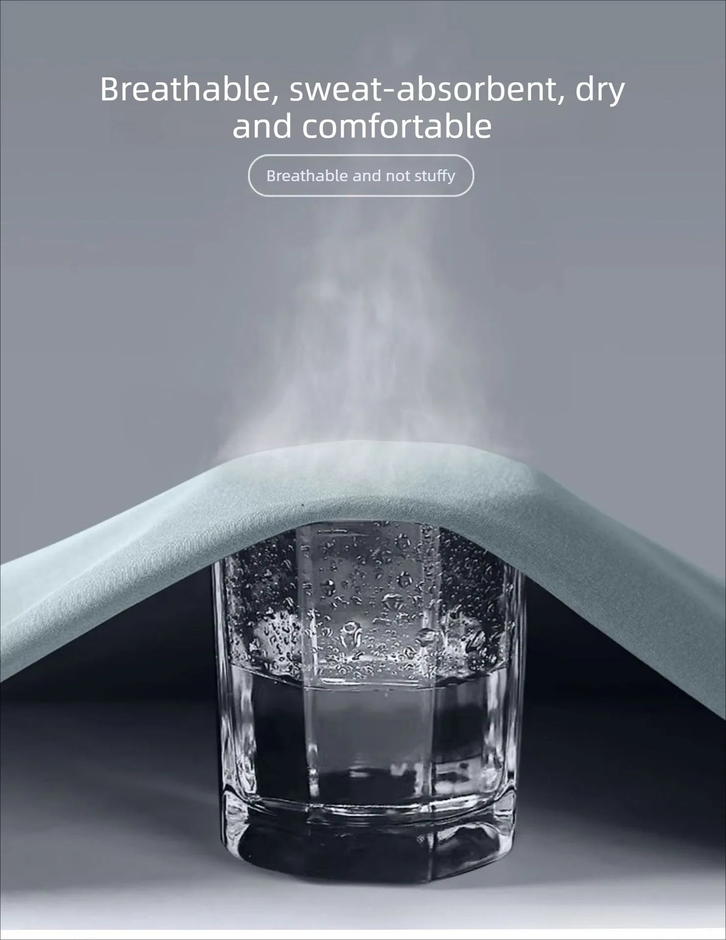 Men's Waterproof Casual Sportswear Set Tight Fitting Trendy Gym Running Clothes for Spring Summer Morning Jogging