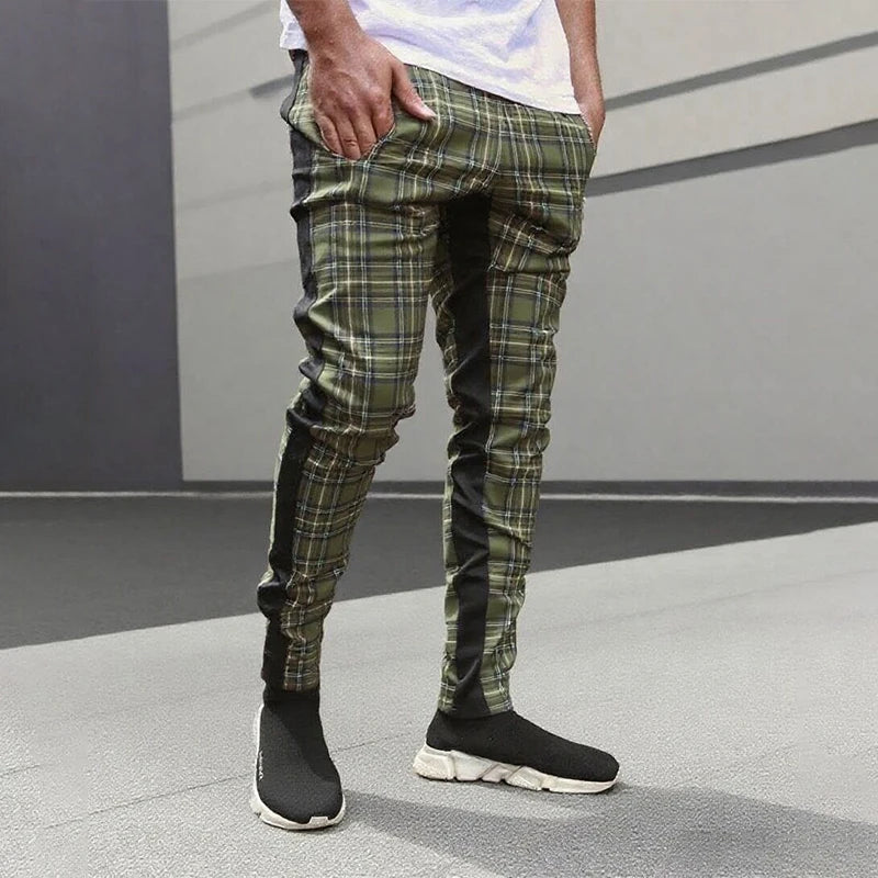 Men's Joggers Casual Pants Fitness Men Sportswear Tracksuit Bottoms Skinny Sweatpants Trouser Black Clothing Gyms Track Pants