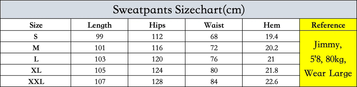 Custom Sport Oversized Sweatpants Gym Bodybuilding Fitness Men Clothing Basketball Workout Crossfit Gym Casual Pants