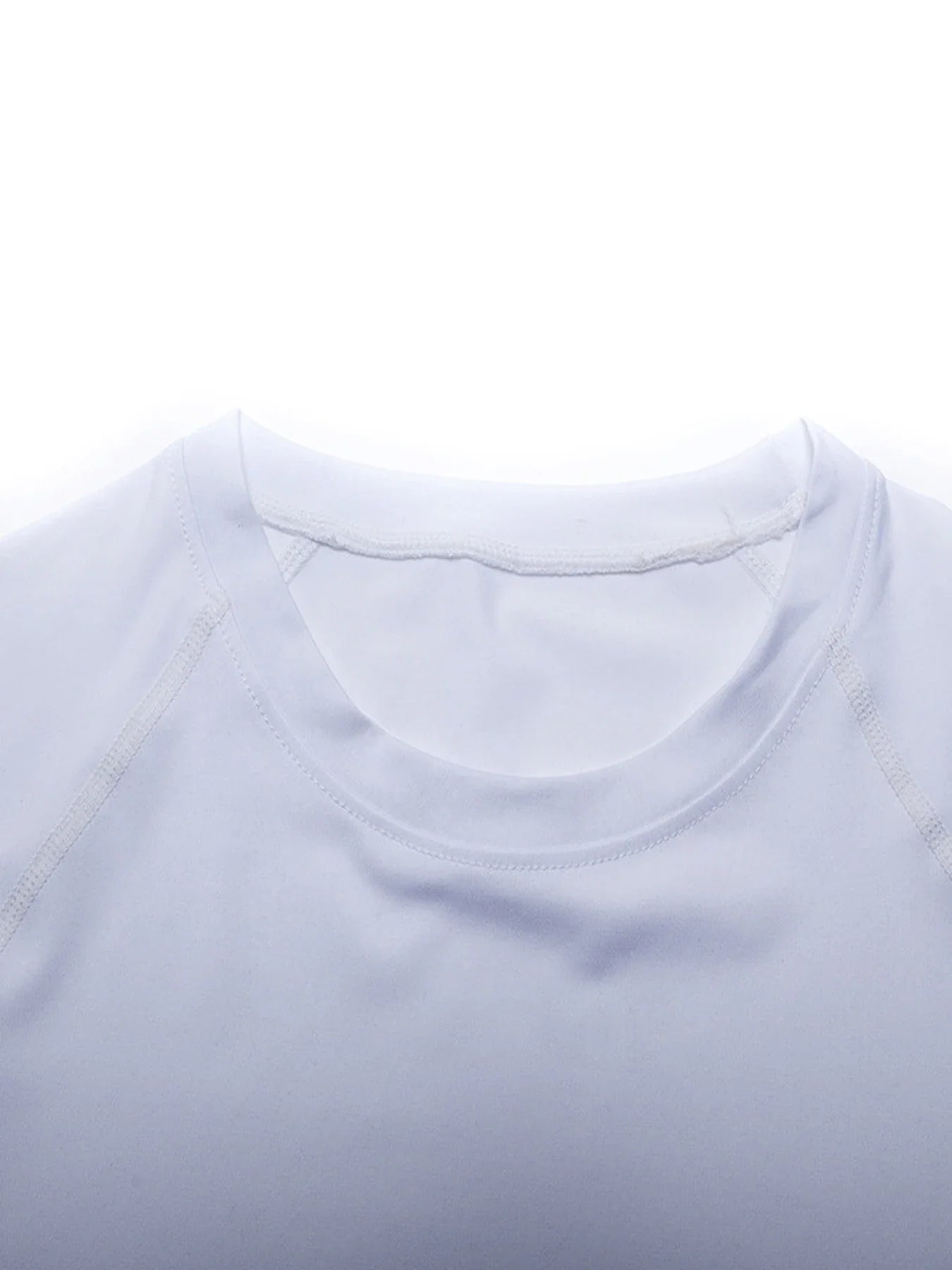 Men's Tight Bodybuilding Long Sleeve Quick Dry Running Sun Sports Compression Thin T Shirt Pullover Gym Fitness Workout Clothing