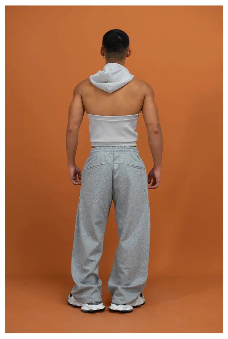 Gym T-shirt Man Sleeveless Sweatshirt Gym Clothing Men Bodybuilding Clothes Men's Singlet Fitness Vest Singlets Tops