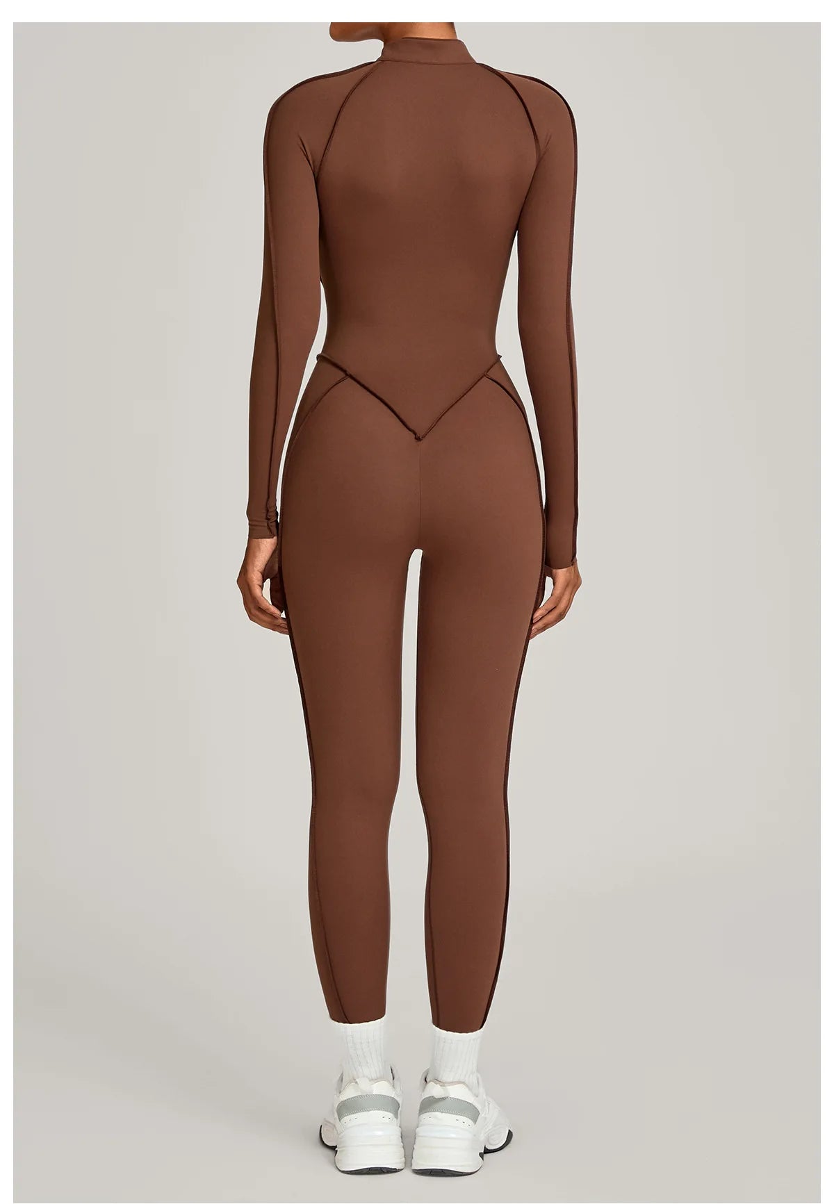 Yoga Suit Yoga Bodysuit Gym Set Women Sportswear Fitness Long Sleeve Sports Jumpsuit Female Workout Clothes One-piece Tracksuits