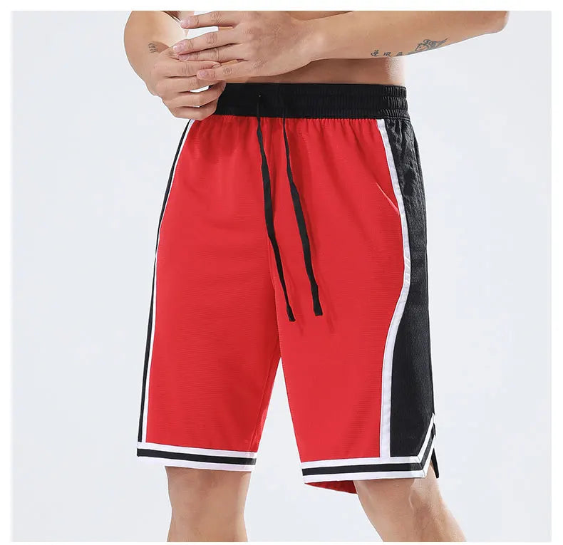 Men Sport Breechcloth Summer Sportswear Beach Jogging Short Pants Training Shorts Basketball Clothing Gym Running Sweatpants