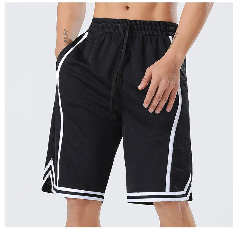 Men Sport Breechcloth Summer Sportswear Beach Jogging Short Pants Training Shorts Basketball Clothing Gym Running Sweatpants