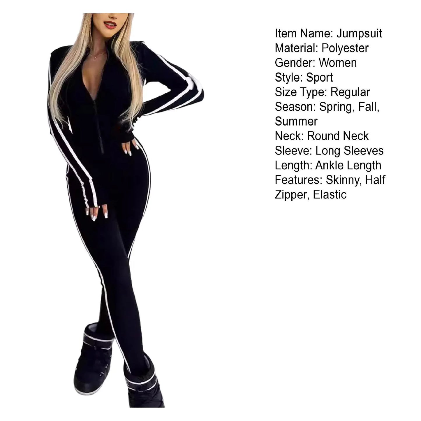 Yoga Set Women's Jumpsuits One-Piece Suit Zipper Short Sleeve Gym Push Up Workout Clothes Fitness Bodysuit Sportswear Tracksuit