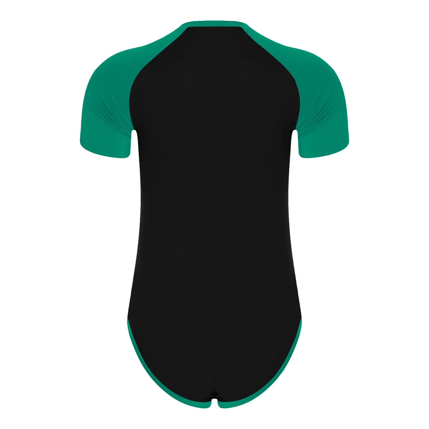 Men Adult Bodybuilding Wrestling Bodysuit Short Sleeve Slim Fit Shirt Jumpsuit for Daily Casual Workout Gym Sports Outfits