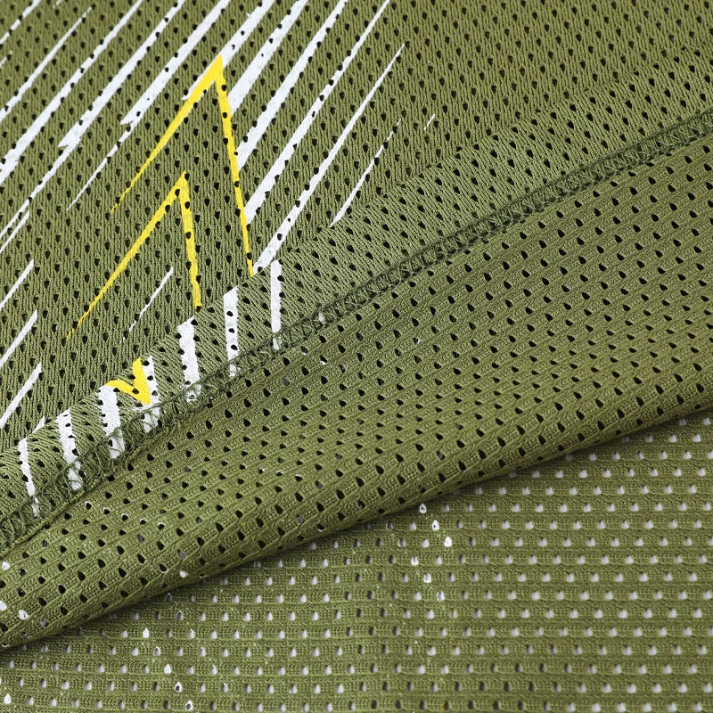 Men Casual Sport Vests Quick Dry Breathable Fitness Running Gym Sleeveless Mesh Workout Vests Prints Bodybuilding Muscle Singlet