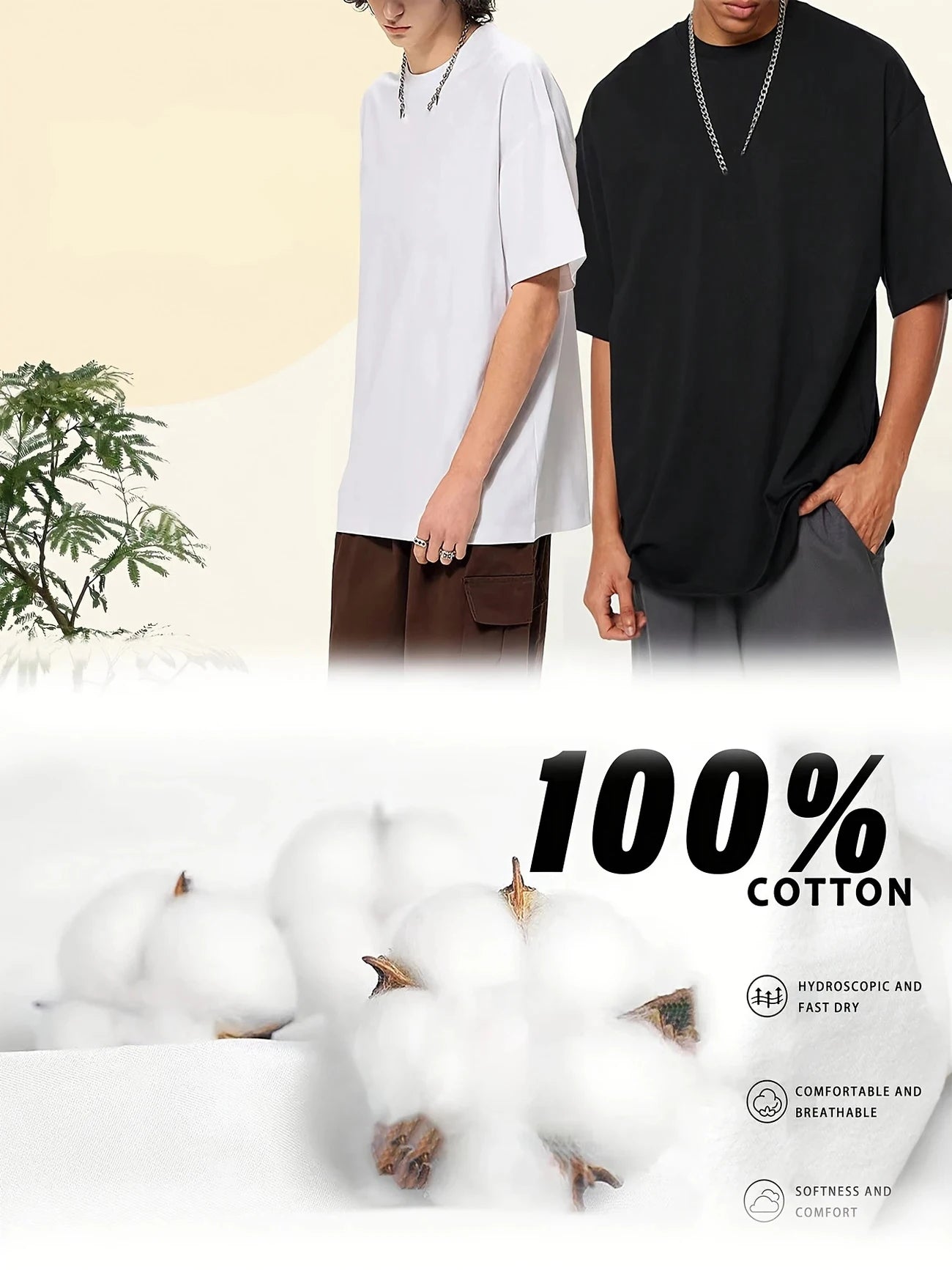 2026 Men's Athletic Wear Set Quick Dry T-Shirt and Joggers Sports Outfit Gym Training Lightweight Tees + Pants Comfort Summer