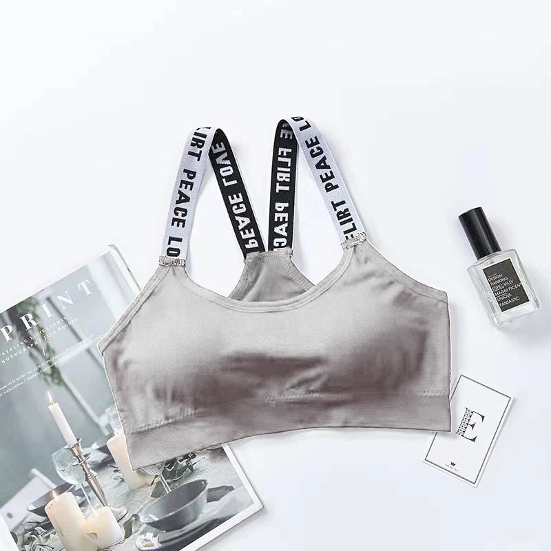 Women Sexy Sports Bra Tops For Gym Top Fitness Yoga Female Pad Sportswear Vest Tank Tops Sport Push Up Sports Bras Underwear