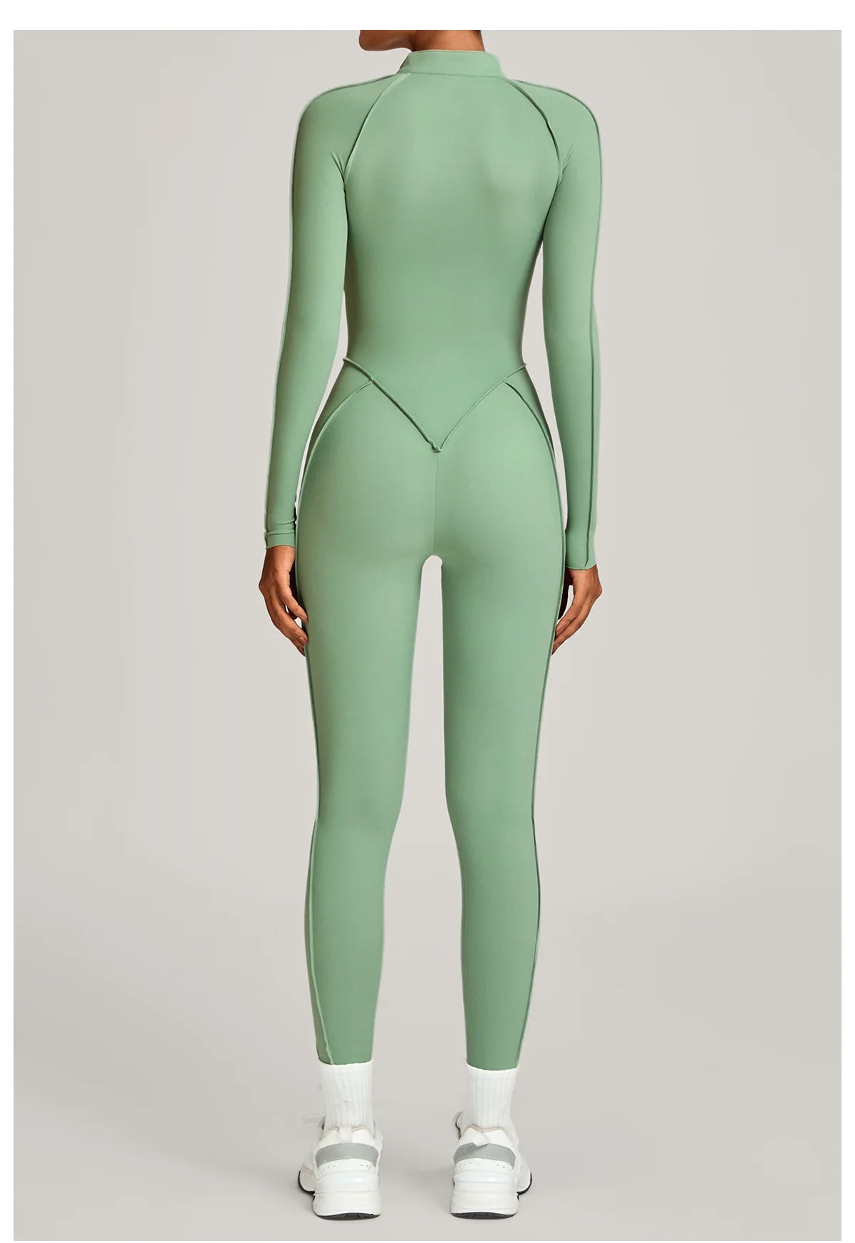 Yoga Suit Yoga Bodysuit Gym Set Women Sportswear Fitness Long Sleeve Sports Jumpsuit Female Workout Clothes One-piece Tracksuits