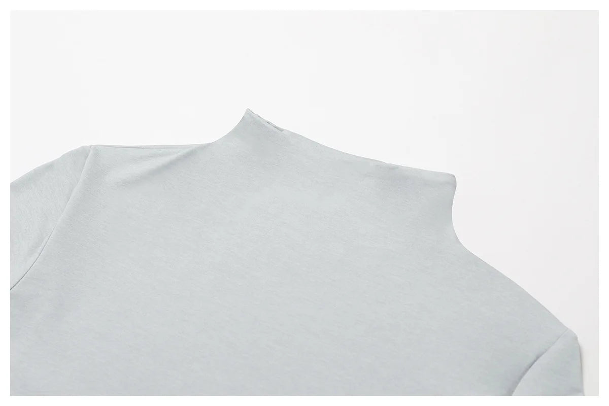 Yoga Shirts for Women 2025 Long Sleeve Quick-drying Fitness Sports Top Gym Clothes Workout Top High-necked Versatile Outer Wear