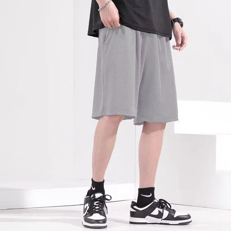 Men Sport Shorts Summer Sportswear Beach Jogging Short Pants Training Shorts Men Basketball Clothing Gym Fitness Running Bottoms