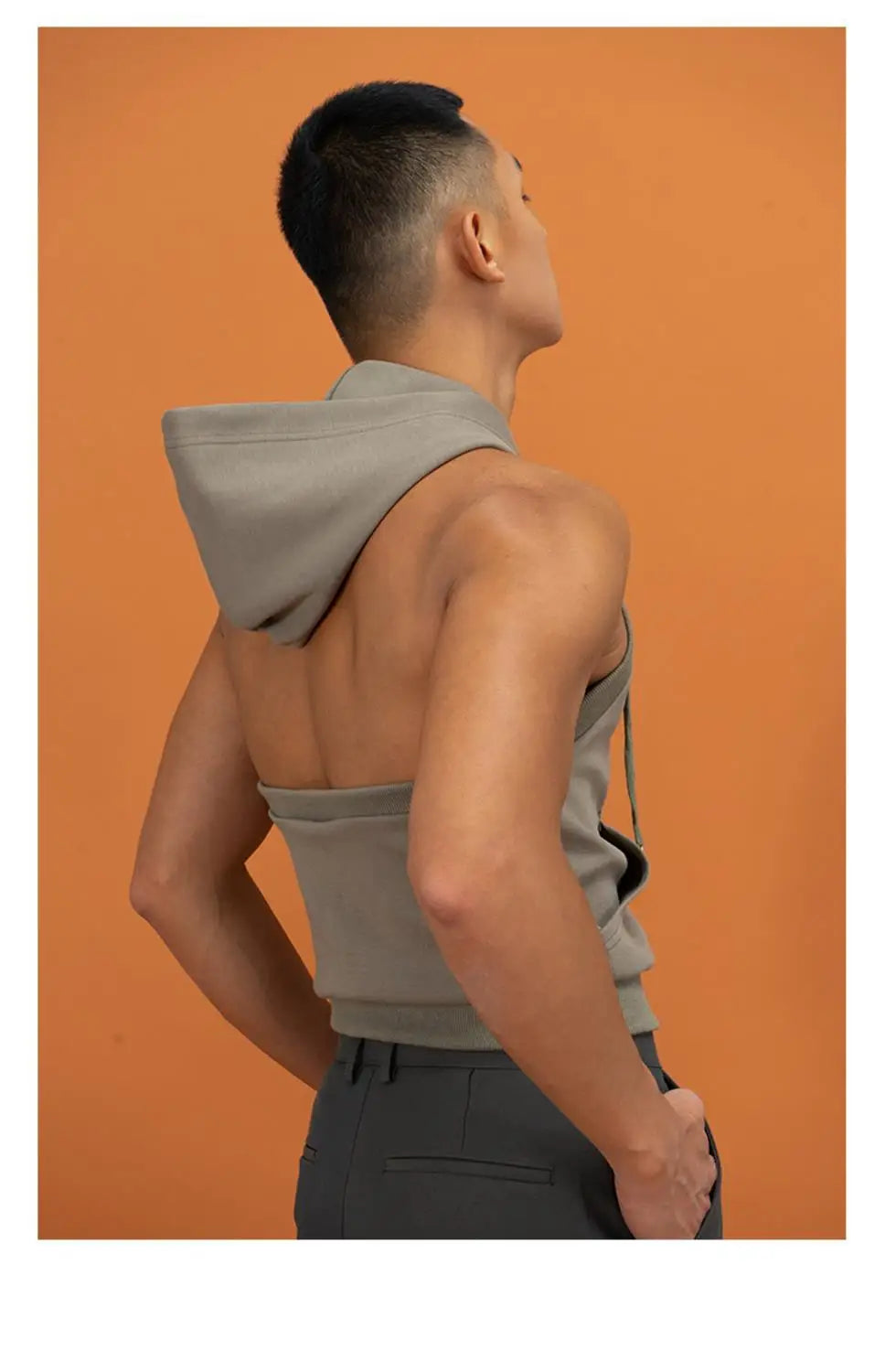 Gym T-shirt Man Sleeveless Sweatshirt Gym Clothing Men Bodybuilding Clothes Men's Singlet Fitness Vest Singlets Tops