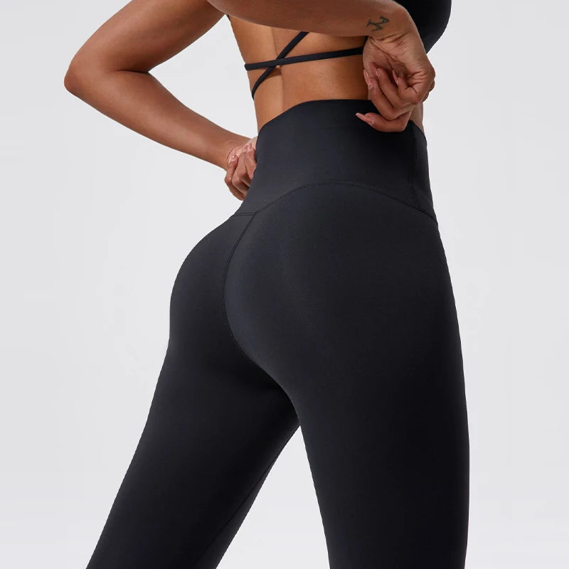 High Waist Sport Legging High Waist Gym Pants Women Running Workout Leggings Women's Gym Leggings Tights Stretch Yoga Clothing