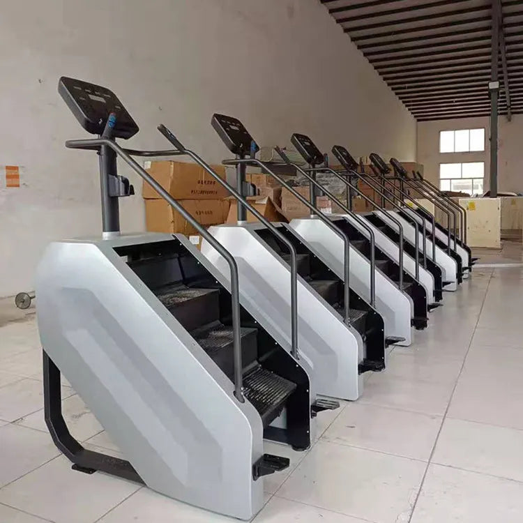 Cardio Equipment for Gym Use  Newest Cardio Stairmill Stair Master Fitness Stair Climbing Machine