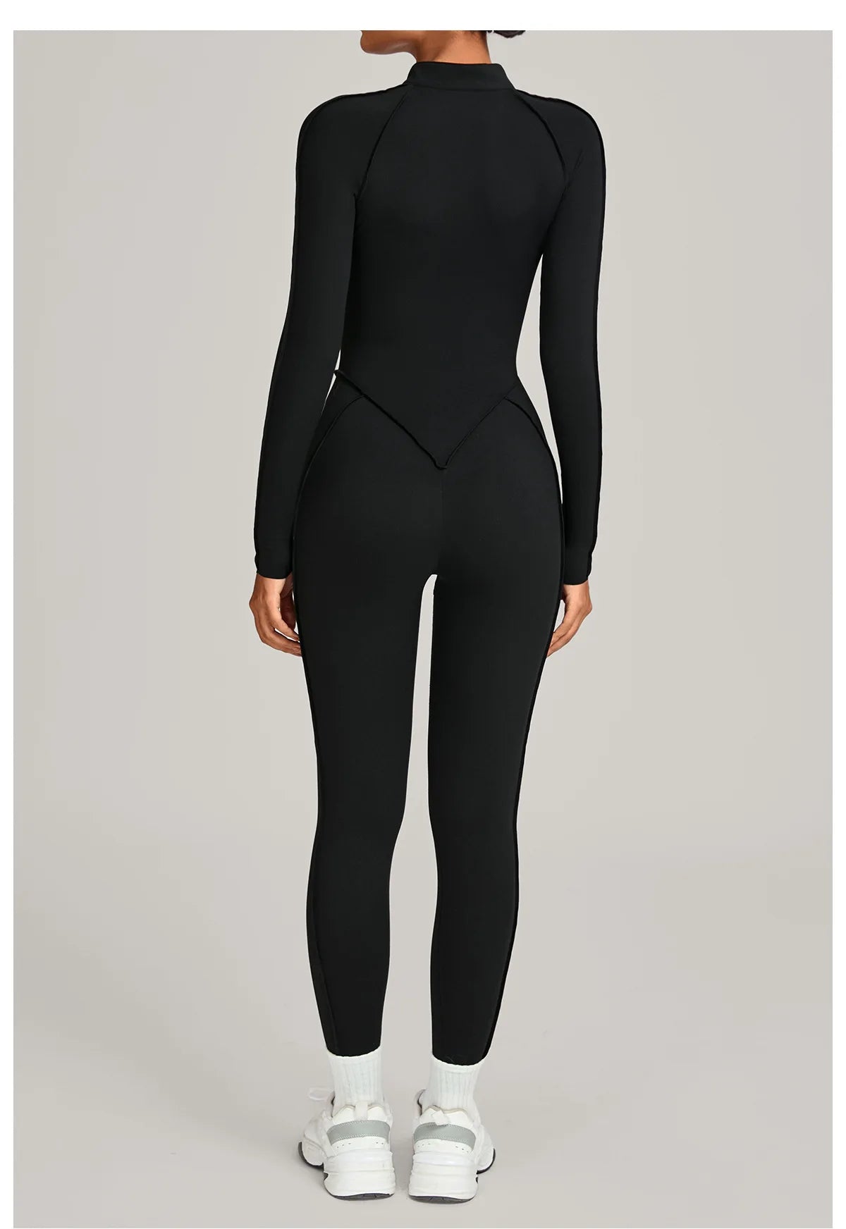 Yoga Suit Yoga Bodysuit Gym Set Women Sportswear Fitness Long Sleeve Sports Jumpsuit Female Workout Clothes One-piece Tracksuits