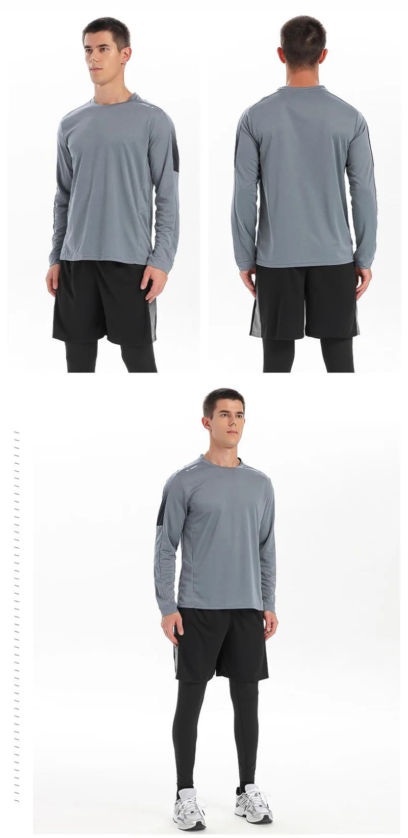 Customized Group Clothing Logo Men Summer Long Sleeves Cycling Jersey Set Bicycle Wear Breathable Cycling Gym Set Clothing