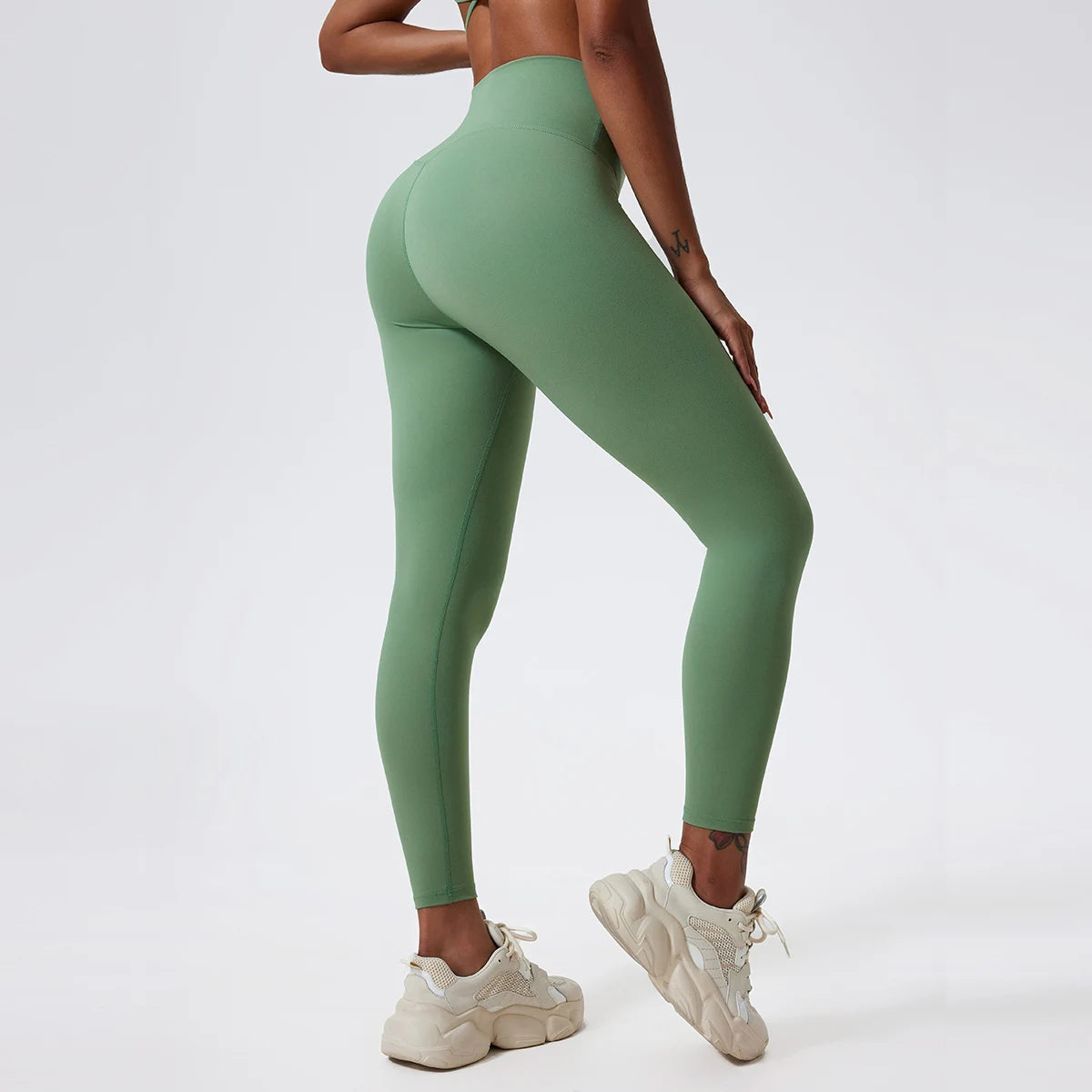 High Waist Sport Legging High Waist Gym Pants Women Running Workout Leggings Women's Gym Leggings Tights Stretch Yoga Clothing