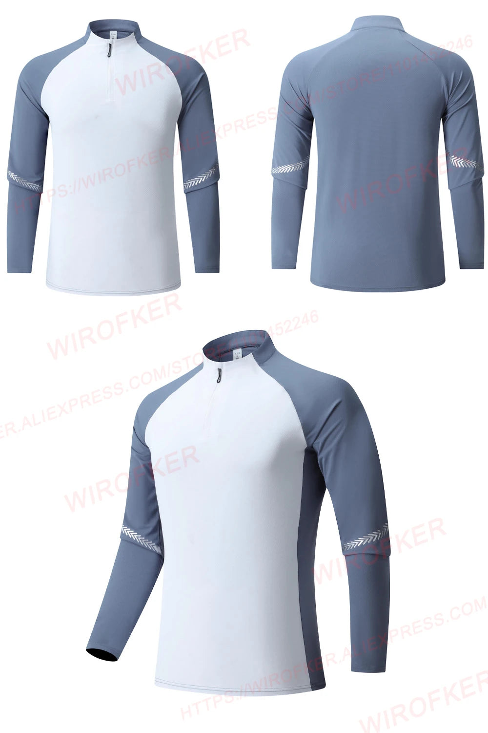 Athletic Pullovers Sport Shirt Men Fitness Training Tops Gym Casual Running Long Sleeve Male Outerwear Jogging Sport Clothing