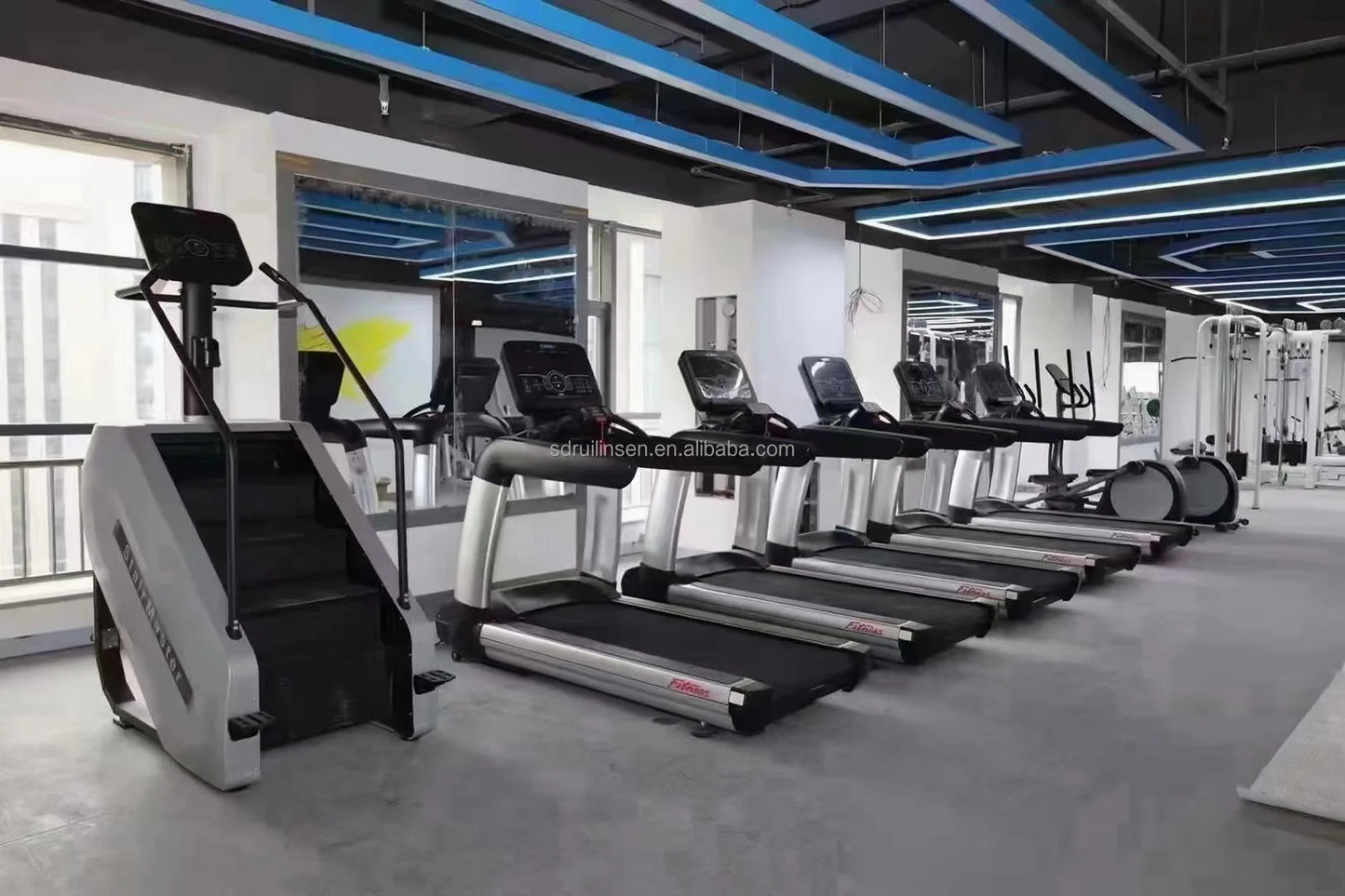 Cardio Equipment for Gym Use  Newest Cardio Stairmill Stair Master Fitness Stair Climbing Machine