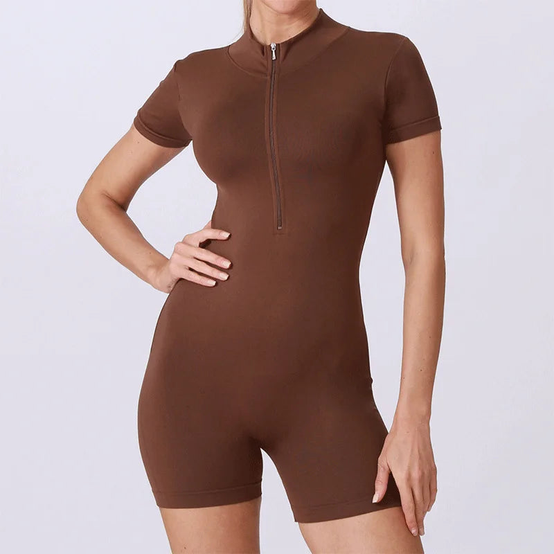 Women Bodysuits Fitness Sports Jumpsuit Yoga Suit Breathable Quick Drying Women's Gym Workout Yoga Clothing