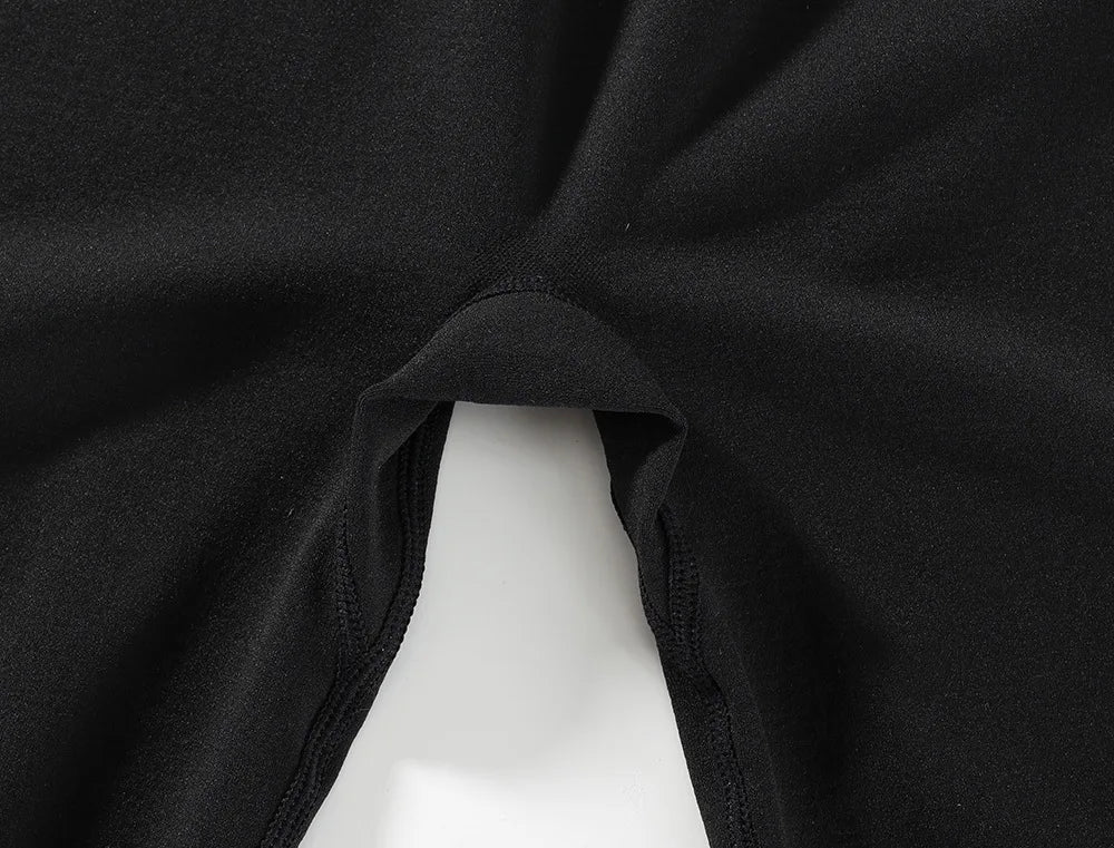 Men Sports Tactical Underwear Sets Fitness Running Tracksuits Breathable Quick Drying Clothing Sweatwicking Sports Clothing