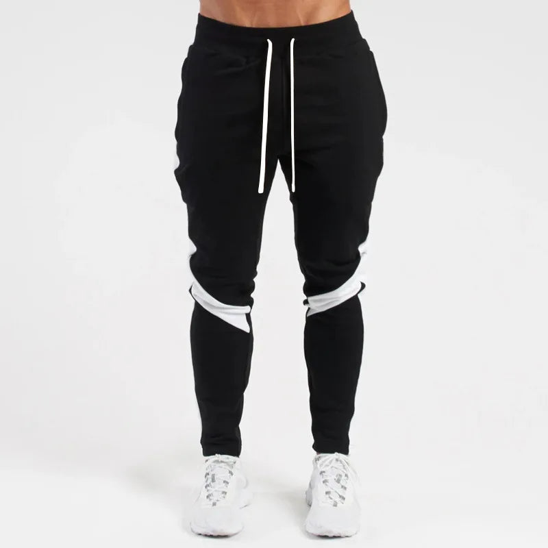 Jogging Sport Pants Men Gym Fitness Track Training Trousers Male Joggers Sportswear Bottoms Trackpants Running Sweatpants Men