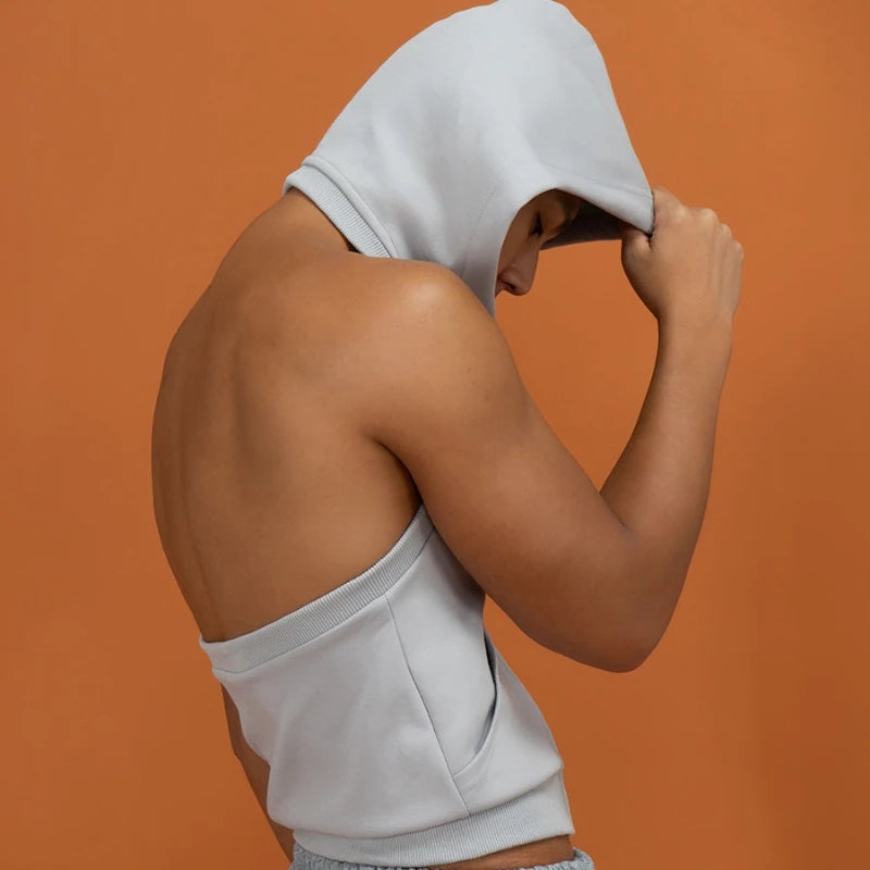 Gym T-shirt Man Sleeveless Sweatshirt Gym Clothing Men Bodybuilding Clothes Men's Singlet Fitness Vest Singlets Tops