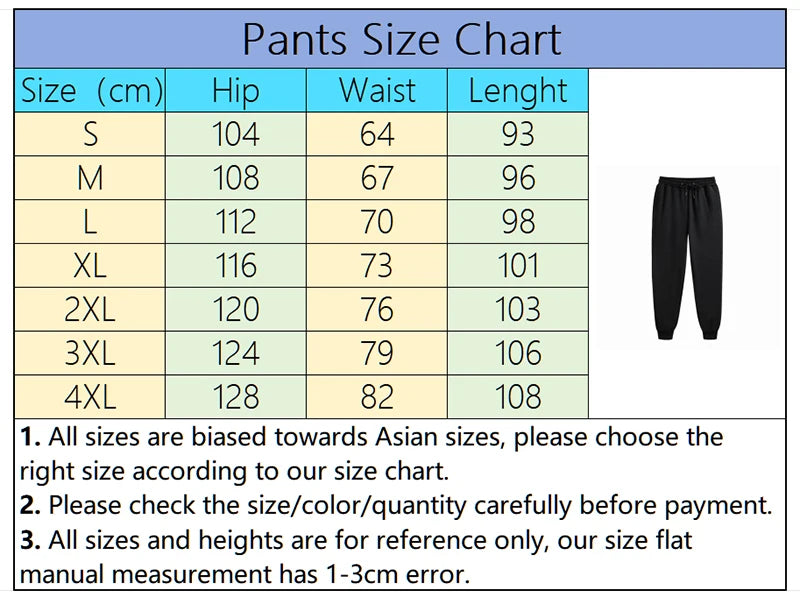 Hot Sale Mens Jogging Sweatpants Gym Print Running Trousers Women Yoga Sport Oversized Jogger Sweat Pants Daily Trend Clothing