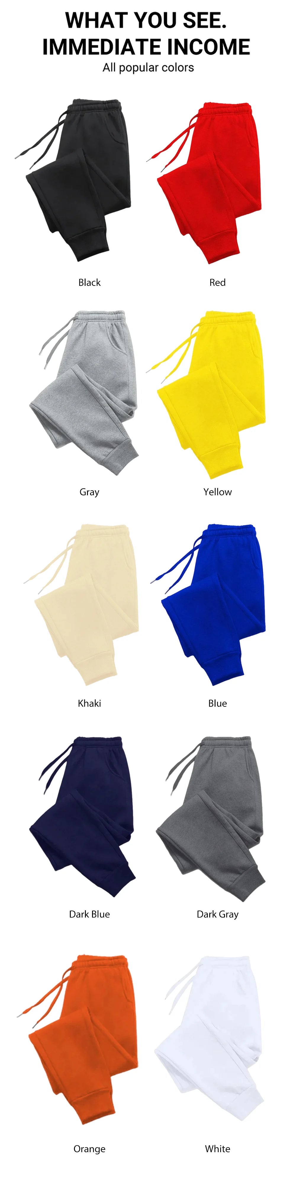 Men Women Casual Sports Pants Running Workout Jogging Long Pants Gym Sport Trousers Couple Jogger Sweatpants Streetwear Pants