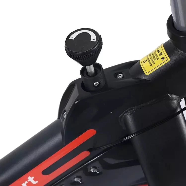 Indoor Fitness Exercise Equipment Cardio Spin Cycle Machine Weight Loss Folding Spinning Bike Gym Equip Spining Bike