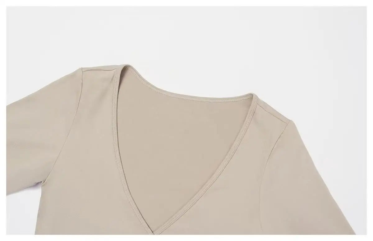 Gym Thin Sexy Strappy Cross Top Breathable Yoga Wear T Clothing Running Cover-up Fitness Wear Long-sleeved Shirts Yoga Pilates