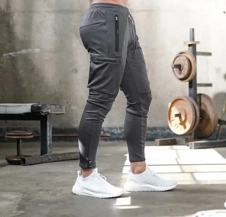 Sport Pants Sweatpants Men Fitness Men Joggers Running Workout Training Pants Sportwear Trousers Male Cargo Gym Training Pants