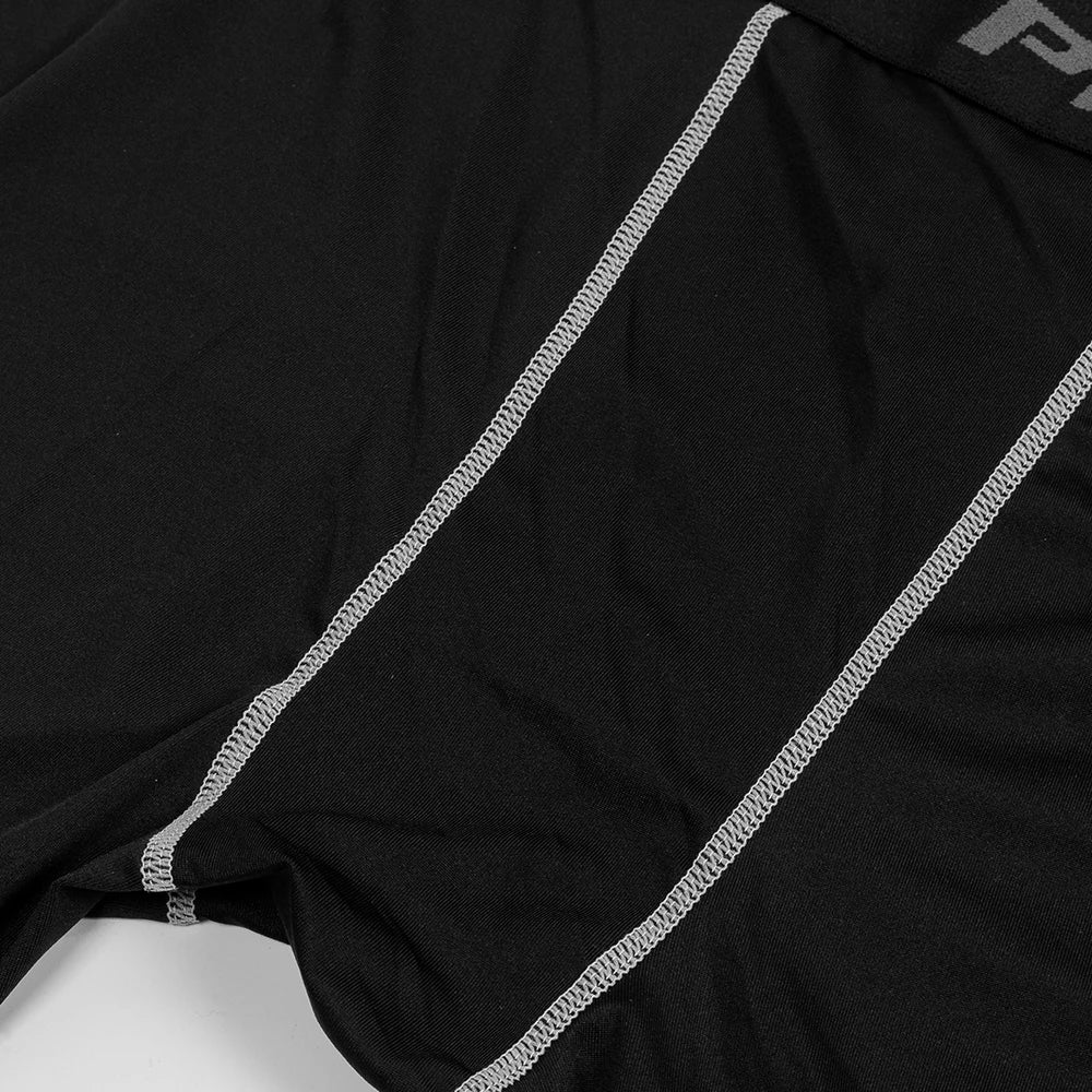 Men's Long-sleeved Thermal Underwear Man Compression Sportswear Suit GYM Tight Sports Quick-drying Sets Workout Jogging Clothing