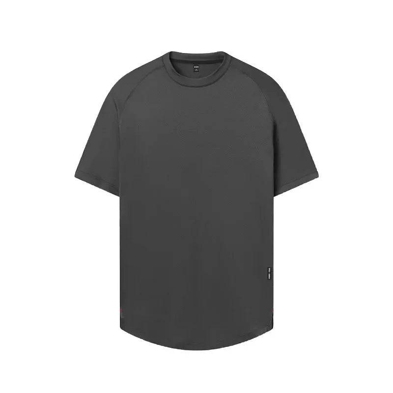 Gym Mens Summer Casual Skinny Compression T-Shirt Short Sleeve Tee Man Fitness Quick Dry Sport Sweatshirt Tops Workouts Clothing