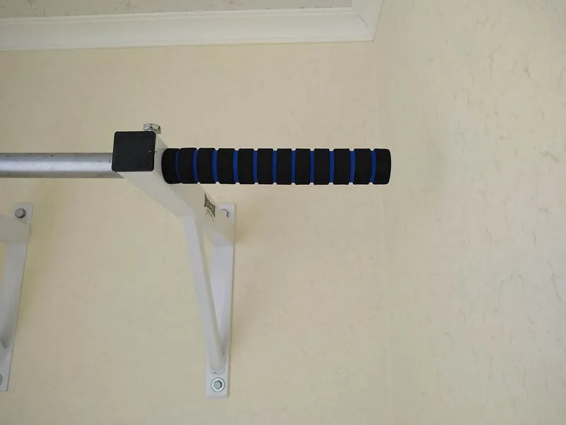 1 Pair 22cm Long Multiuse Cycling Workout Equipment Horizontal Bar Pull Up Grip Sponge Foam Handle Bar for Bike Gym Home Fitness