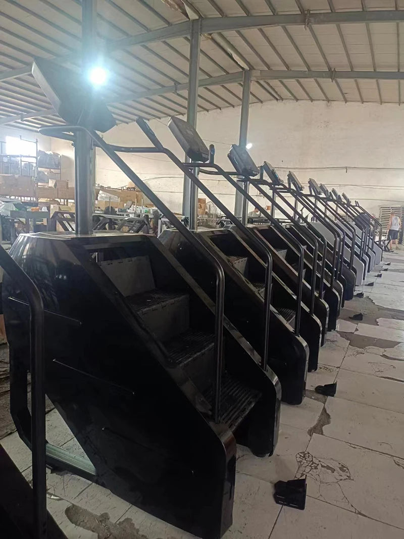 Gym Full Set of Equipment Huck Squat Frame Frame Gantry Backpedal Machine Size Birds Will Be Power Equipment