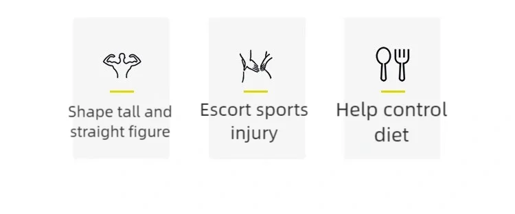 Men's Shapewear vest undershirt seamless waist body men's top vest corset Gym clothes