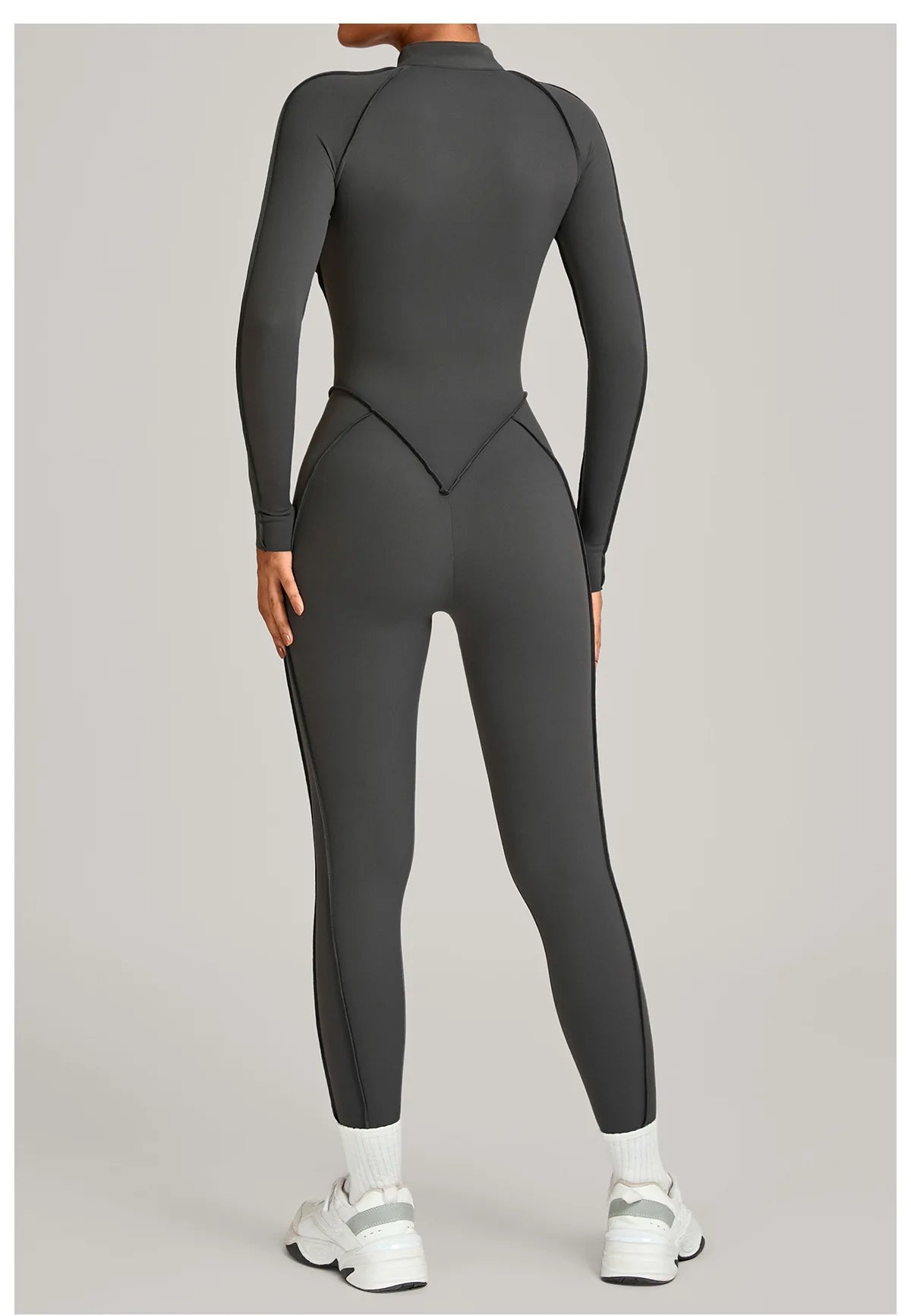 Yoga Suit Yoga Bodysuit Gym Set Women Sportswear Fitness Long Sleeve Sports Jumpsuit Female Workout Clothes One-piece Tracksuits