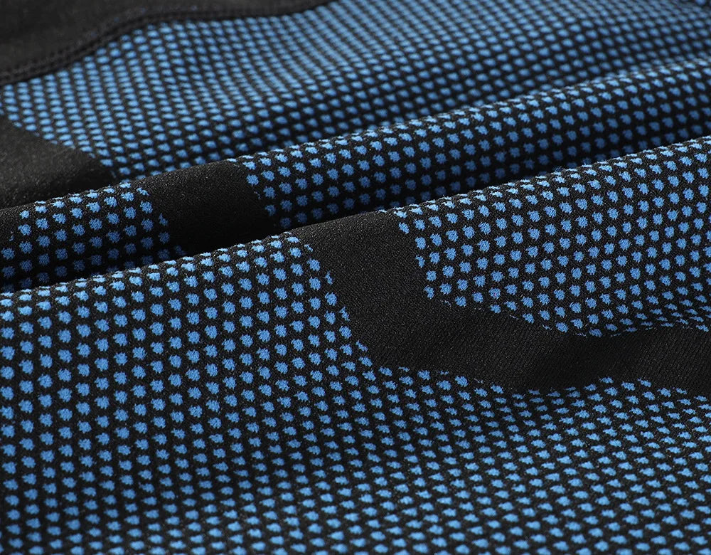 Men Sports Tactical Underwear Sets Fitness Running Tracksuits Breathable Quick Drying Clothing Sweatwicking Sports Clothing