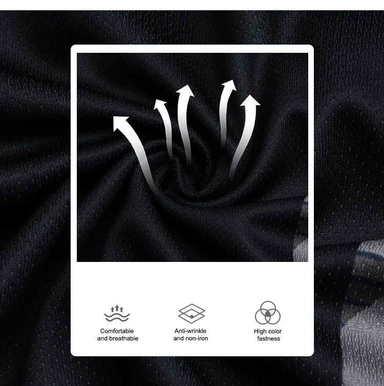 Men's Sports T-Shirt Quick-Drying Breathable Slim Fit Long Sleeves Gym Fitness Outdoor Running Rashguard Cycling Top