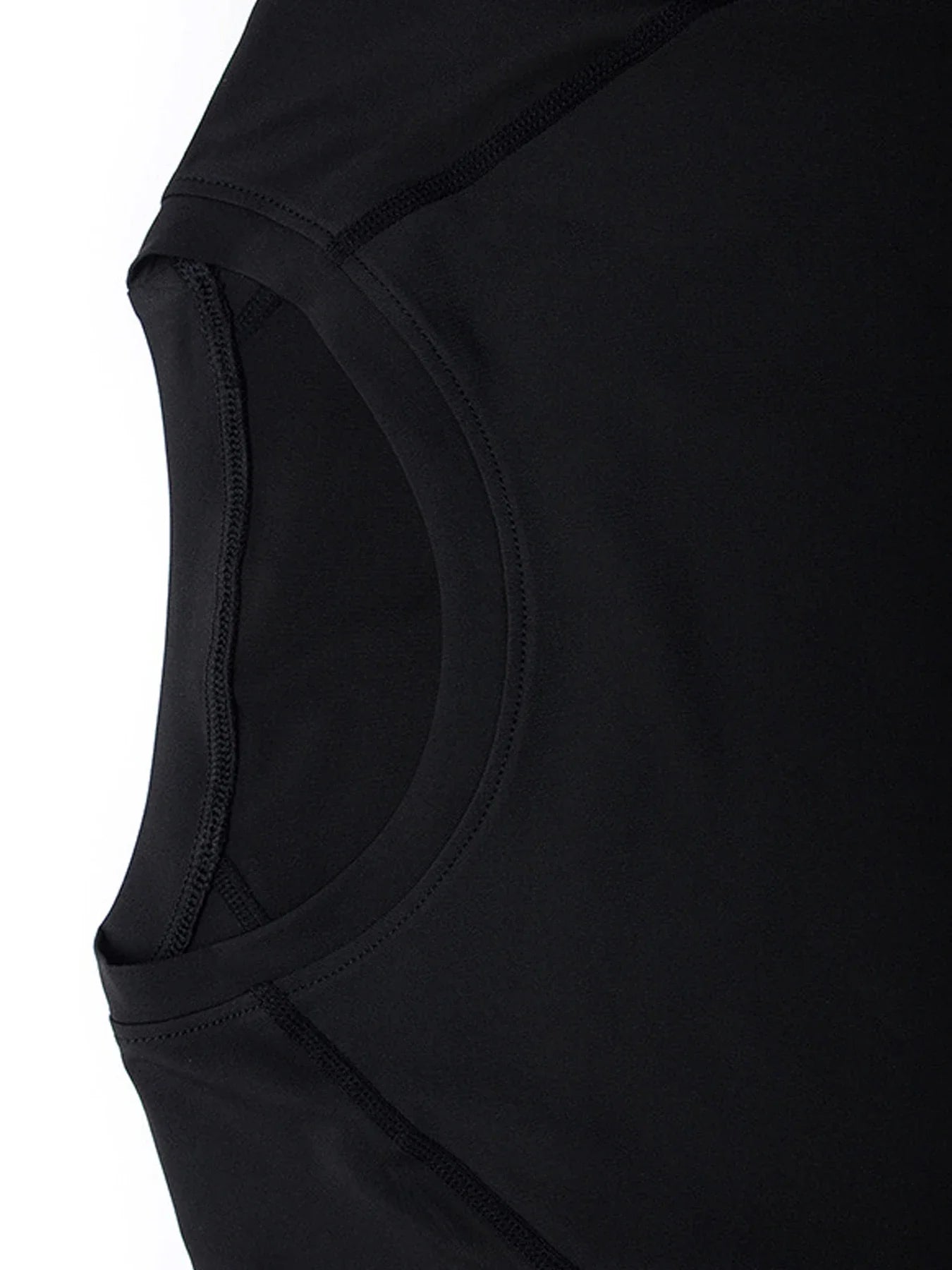 Men's Tight Bodybuilding Long Sleeve Quick Dry Running Sun Sports Compression Thin T Shirt Pullover Gym Fitness Workout Clothing