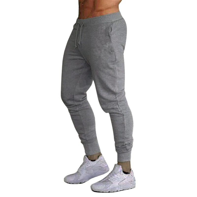 Gym Sport Trousers For Men Autumn and Winter Casual Jogging Pants Sweatpants for Soft and Comfortable Workout Jogging Long Pant