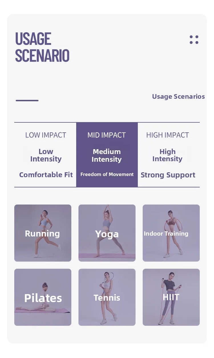 Sports Bra Top Qui Dry Running o Absorption Beautiful Ba Gym Yoga Clothes Summer Sports Underwear Women's Vest