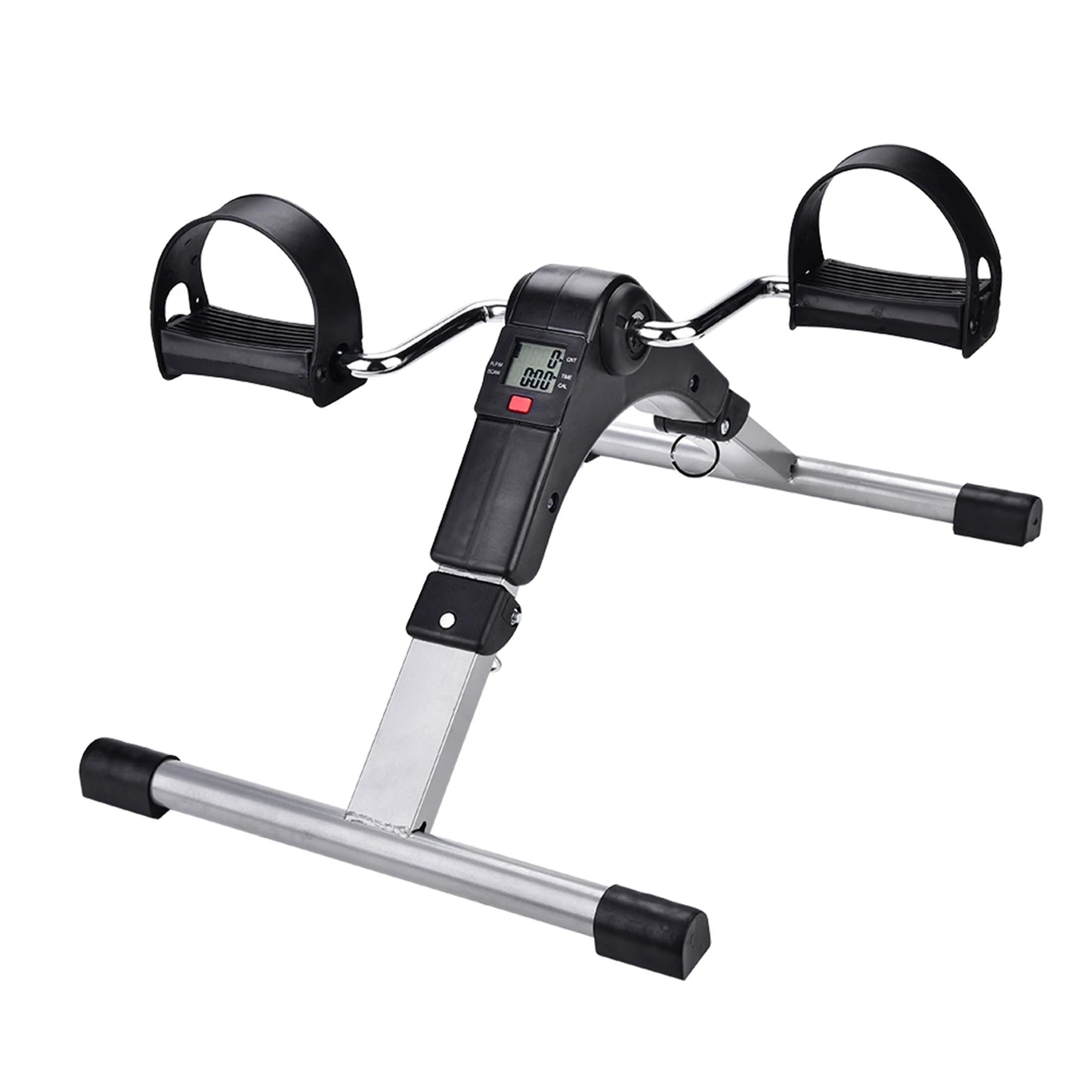 Cycling Gym Exercise Cycling Pedal Exerciser Indoor Folding Cycling Trainer Cycle Pedal Fitness Exerciser Leg Workout